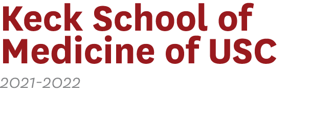 Keck School of Medicine of USC 2021-2022
