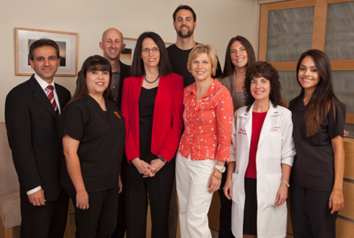 The USC Westside Center for Diabetes Team