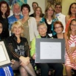 IGM Art Gallery Director Lynn Crandall has received an award for volunteerism from the White House.