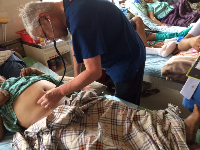 Ed Newton, MD, Nepal