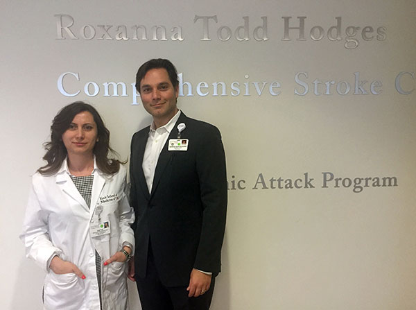 Yekaterina Hovhannisyan, MD and Nerses Sanossian, MD