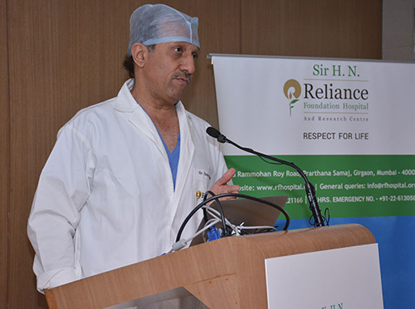 The USC Institute of Urology led a recent urology symposium at the Sir H. N. Reliance Foundation Hospital and Research Center, located in Mumbai.