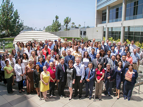 The USC Norris Comprehensive Cancer Center was a satellite host for the National Cancer Moonshot Summit, held June 29 in Washington, D.C.