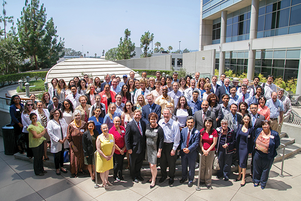 The USC Norris Comprehensive Cancer Center was a satellite host for the National Cancer Moonshot Summit, held June 29 in Washington, D.C.