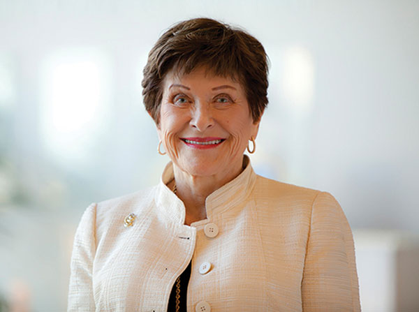 Philanthropist Harlyne Norris was a USC life trustee and longtime USC supporter.