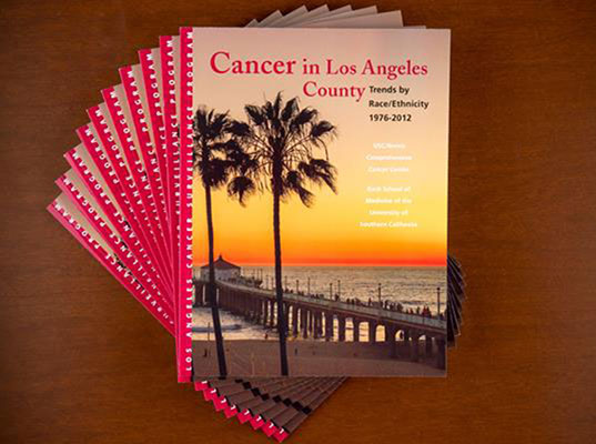 USC’s latest cancer report card charts trends using data from 1.3 million diagnosed cases in Los Angeles.