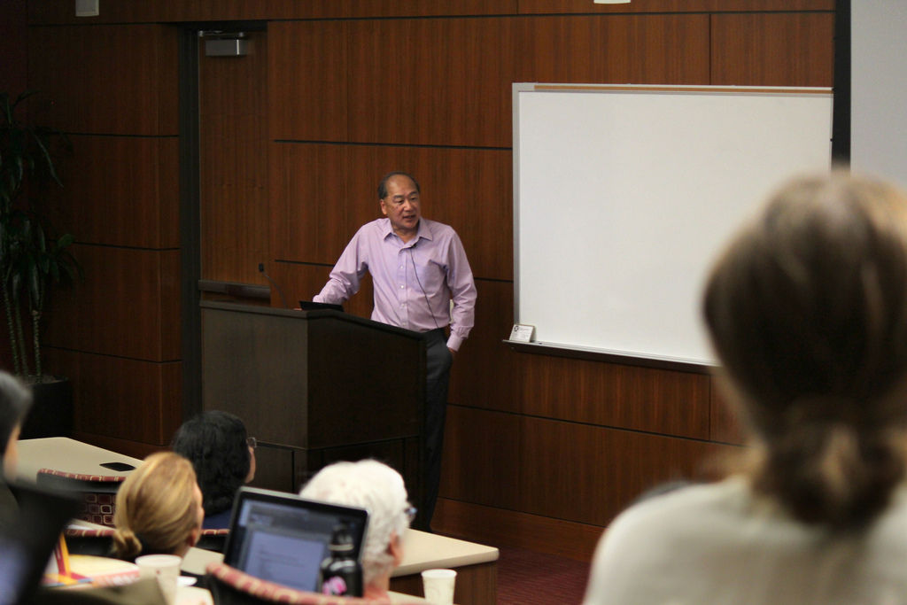 teacher speak in class