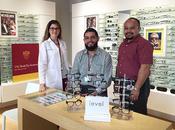 The USC Gayle and Edward Roski Eye Institute has teamed with the USC Center for Body Computing and VSP Global’s innovation lab, The Shop, to take wearable health for the first time to the eyes.