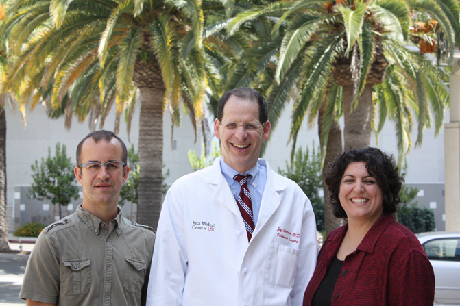 Bone defects inspire perfect union between surgeon-scientist and stem cell researchers at USC