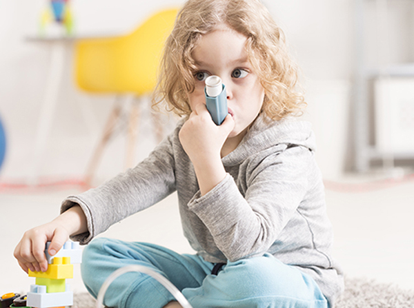 Study: Children with asthma are more likely to become obese | Keck ...