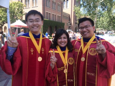 PIBBS Students Honored at 2016 USC Student Recognition Award