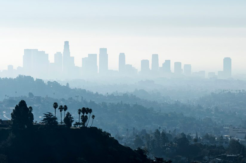 Air quality in Los Angeles and other cities is a concern for researchers who study its effects. (Photo/iStock)