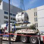 7T MRI on a bedliner