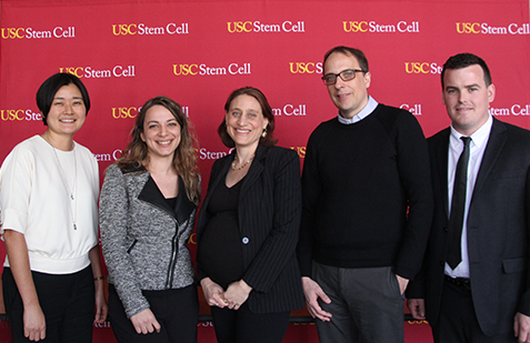 Next-generation stem cell scientists at USC mini-symposium