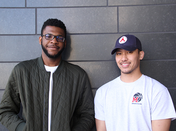 Chukuemeka Ogudu and Kory Hamane will graduate with a Master of Science in Stem Cell Biology and Regenerative Medicine on May 13.