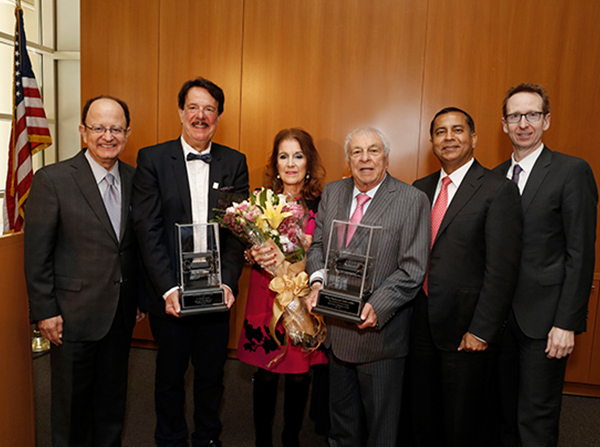 Zlokovic installed as Mary Hayley and Selim Zilkha Chair in Alzheimer’s Disease Research