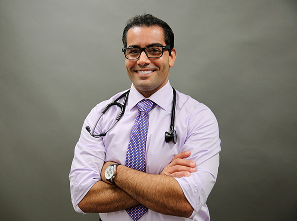 Commencement 2018: Edwin Enwia, Keck School of Medicine of USC