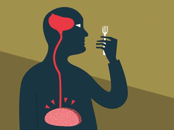 Your brain is multitasking, using a hunger peptide that tells you when to eat