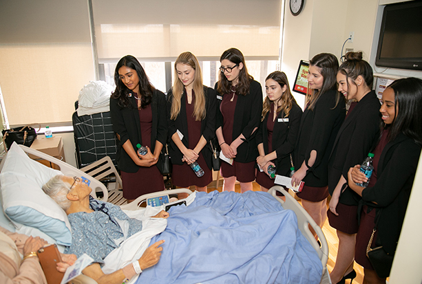 Royal visitors bring smiles to cancer patients, staff