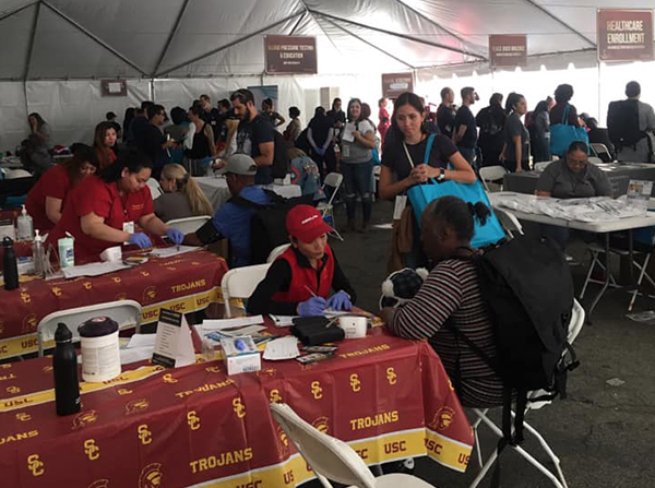 Skid Row Carnival of Love