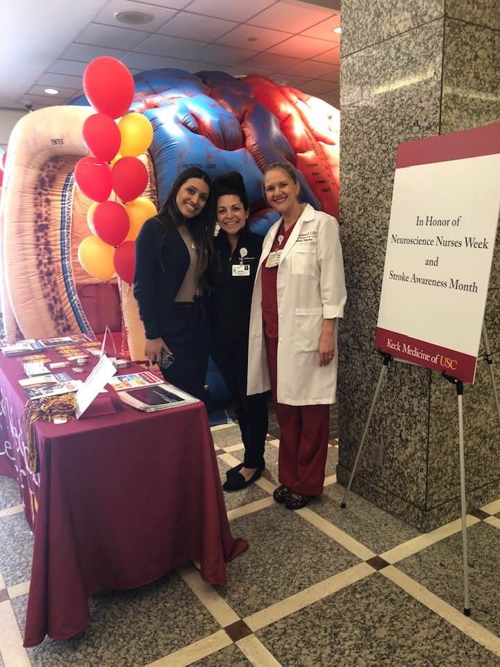Neurosciences Nurses Week and Stroke Awareness Month