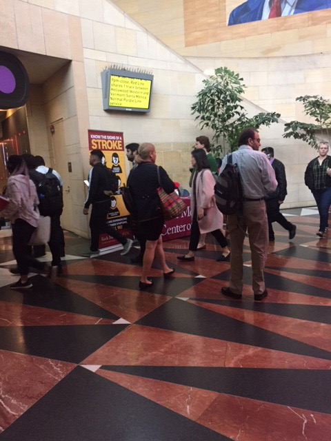 Stroke Awareness Month at the Los Angeles Union Station