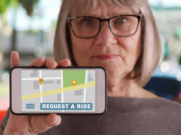 Free rides could lead to better health outcomes for seniors