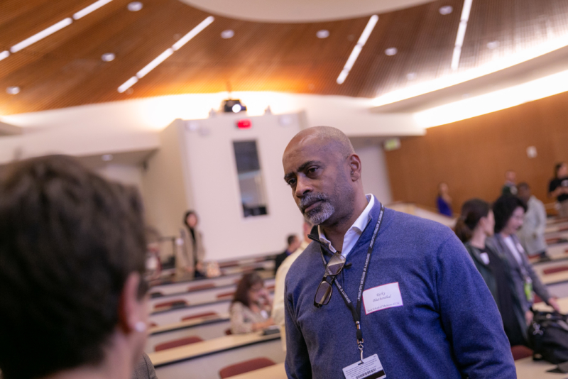 Prof. Ricky Bluthenthal at the Keck School of Medicine's Dean's Distinguished Lecturer Series.