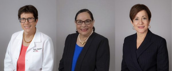 Dr. Laura Mosqueda, Lourdes Baezconde-Garbanati, Caryn Lerman