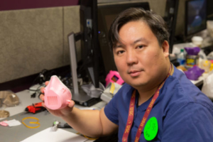 USC’s creative makers mobilize garages and shops to protect doctors and nurses through 3D printing