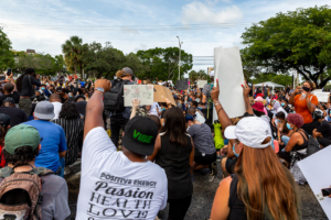 How protestors can protect their health