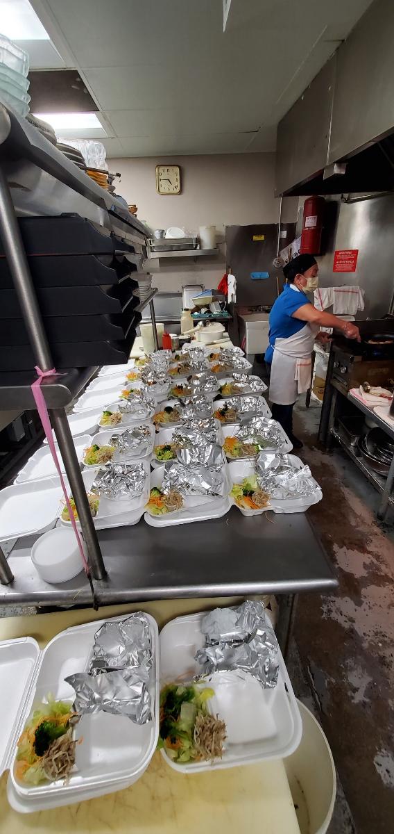 Meal Train Delivers to USC Verdugo Hills Hospital