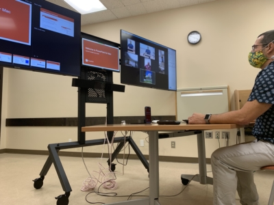 KSOM faculty can reserve special ‘Zoom Teaching Studios’ for fall