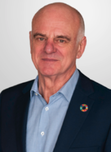 IIGH hosts David Nabarro for lecture on COVID-19, climate change Sept. 21