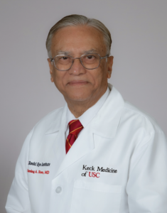 Narsing Rao, MD, takes over as interim dean of the Keck School