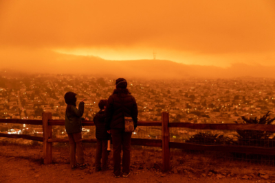 Effects of West Coast wildfires go beyond evacuations and air quality