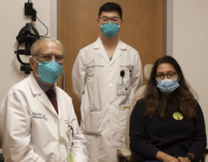 Under pressure: How minimally invasive glaucoma surgery saved a promising, young student’s eyesight