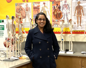 USC alumna Rekha Prakash brings biotech background to Roosevelt High School