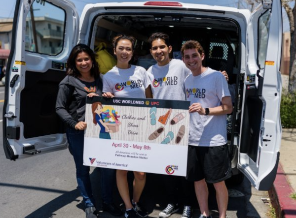 USC student group WorldMed@UPC makes local and global health impact