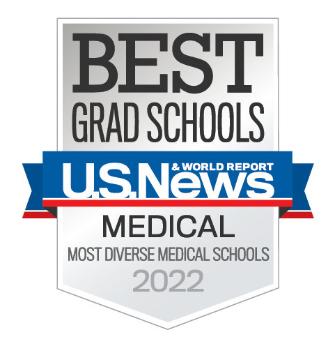 MEDICAL MOST DIVERSE MEDICAL SCHOOLS 2022 - LOGO