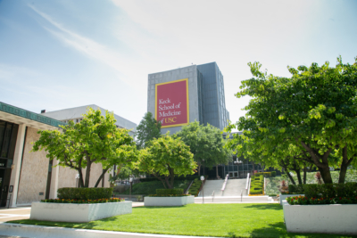 Papas Quad USC Health Science Campus