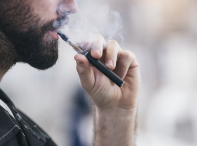 Vaping — not prior smoking — is associated with changes in gene regulation linked to disease