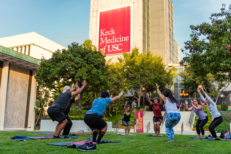 USC Aims to Help Physicians Stay Healthy