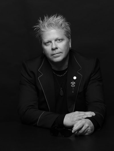 Dexter Holland, lead singer of the band The Offspring.