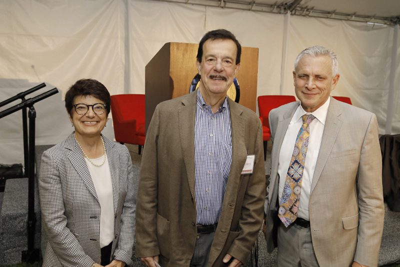 Carolyn Meltzer, MD, Berislav Zlokovic, MD, PhD, Steven Shapiro, MD