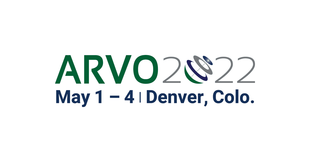 ARVO 2022 conference logo