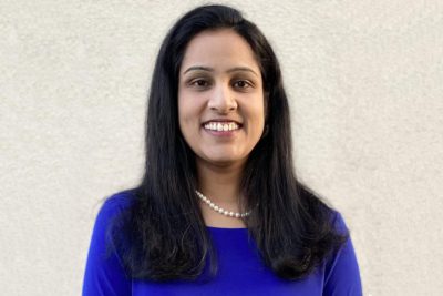 Where are they now? Stem cell master’s program alumna Rekha Prakash, a biotechnology teacher at Roosevelt High School