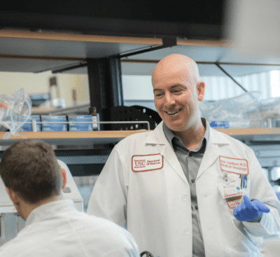 Dr. Amir Goldkorn, study author and Associate Director for Translational Research at the USC Norris Comprehensive Cancer Center