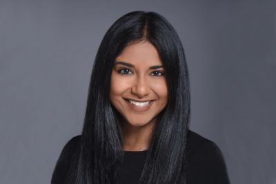 Where are they now? Stem cell master’s program alumna Natasha Raj-Derouin, an MD pursuing a specialty in reproductive endocrinology and infertility