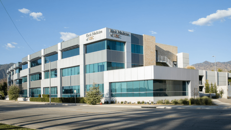 Keck Medicine of USC in Arcadia: Serving the healthcare needs of over half a million Asian Americans in the San Gabriel Valley
